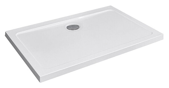 Изображение товара Поддон для душа Radaway Doros SDRD1390-01, 90x130 см, прямоугольный, белый
