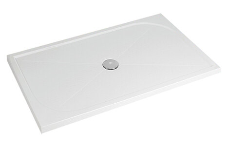 Изображение товара Поддон для душа Radaway Paros MBD8014-03-1, 140x80 см, низкий, белый, польский дизайн