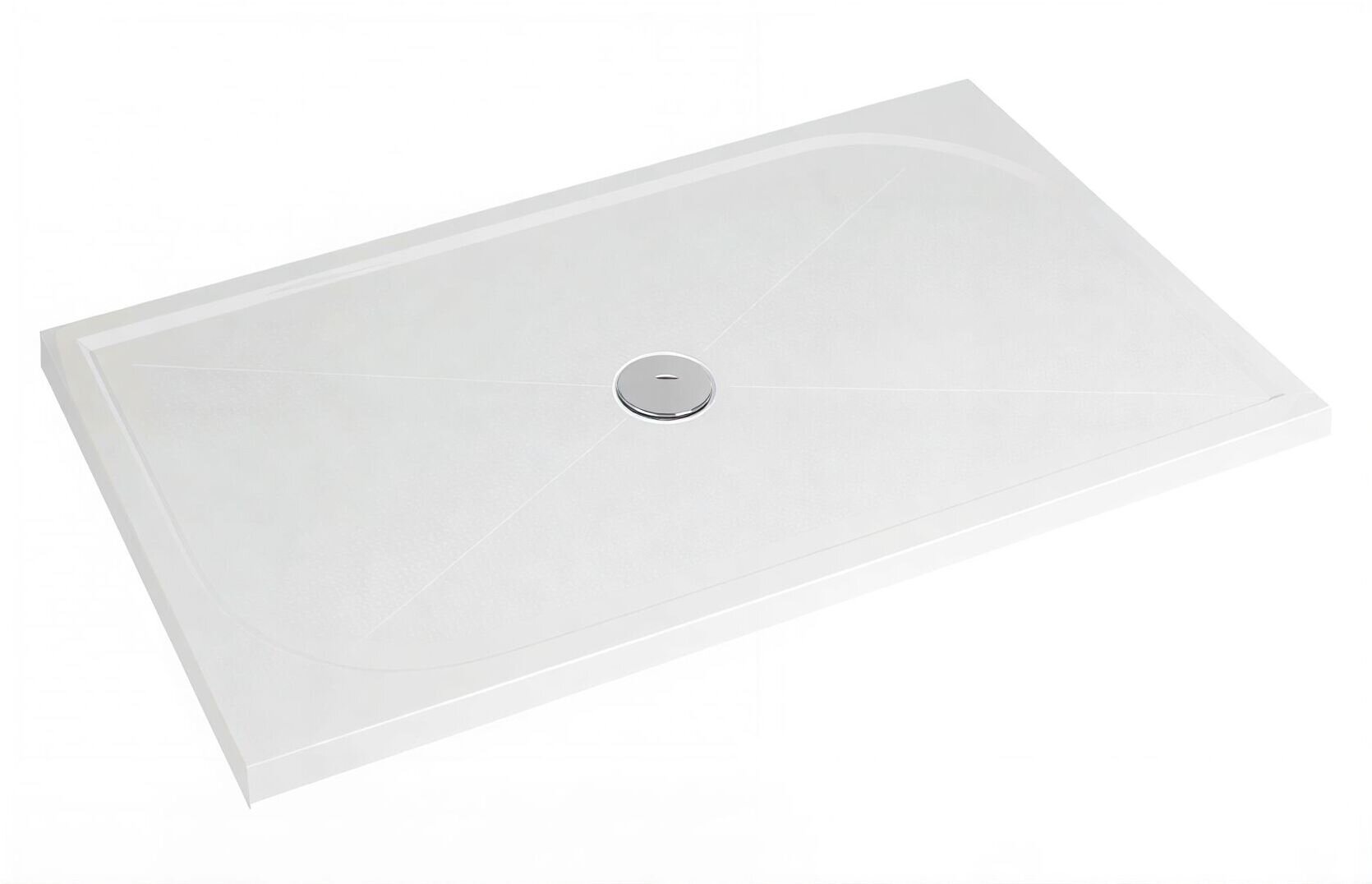 Изображение товара Поддон для душа Radaway Paros MBD8014-03-1, 140x80 см, низкий, белый, польский дизайн