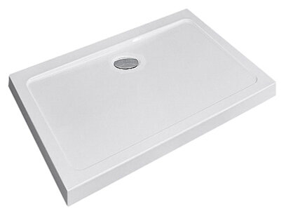 Изображение товара Поддон для душа Radaway Doros SDRD1190-01, прямоугольный, 110x90 см, низкий акрил