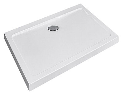 Изображение товара Поддон для душа Radaway Doros SDRD1090-01 90x100 см акрил низкий белый Польша