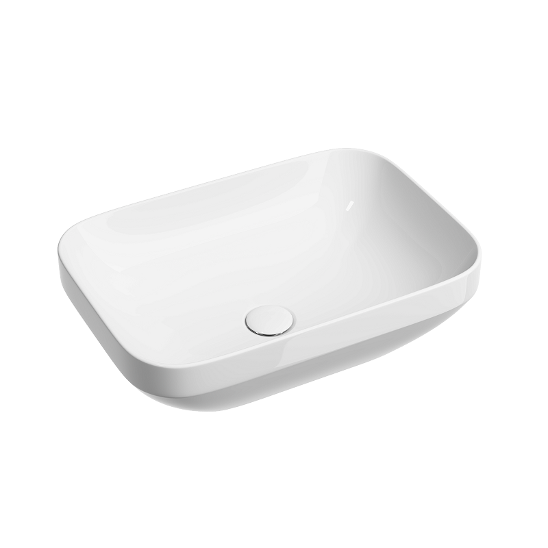 Изображение товара Раковина Ceramicanova Element CN6055, 50 см, белая, фарфор