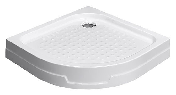 Изображение товара Поддон для душа Radaway Rodos 4P88155-03 A Compact 800, 80 x 80 см, четверть круга Изображение товара Поддон для душа Radaway Rodos 4P88155-03 A Compact 800, 80 x 80 см, четверть круга