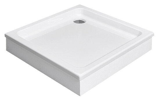 Изображение товара Поддон для душа Radaway Siros SBC8817-1 C800, 80 x 80 см, квадратный Изображение товара Поддон для душа Radaway Siros SBC8817-1 C800, 80 x 80 см, квадратный