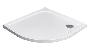 Изображение товара Поддон для душа Radaway Delos SDA0909-01 90x90 см четверть круга акрил низкий белый