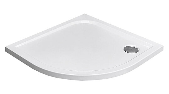 Изображение товара Поддон для душа Radaway Delos SDA1010-01 A1000, 100 x 100 см, четверть круга