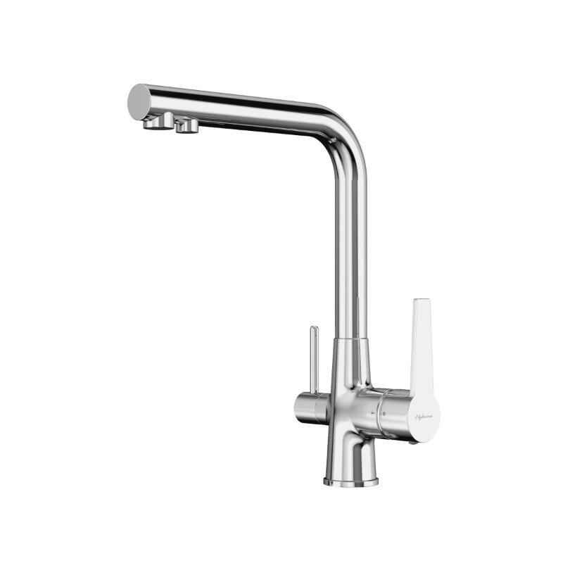 Изображение товара Смеситель Elghansa Kitchen Pure Water 56A5404 для кухонной мойки, с подключением к фильтру, цвет хром