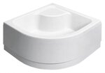 Поддон для душа Radaway Indos SIA8080-01 A800, 80 x 80 см, четверть круга - фото 1 Поддон для душа Radaway Indos SIA8080-01 A800, 80 x 80 см, четверть круга - фото 1