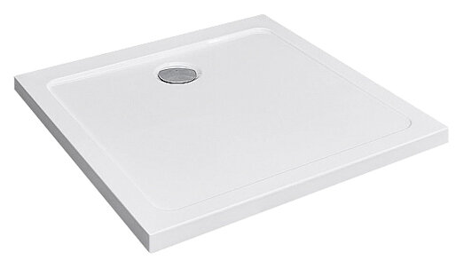 Изображение товара Поддон для душа Radaway Doros SDRC1010-01 C1000, 100 x 100 см, квадратный