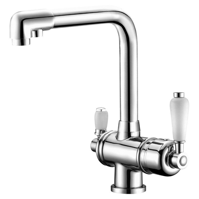 Изображение товара Смеситель Elghansa Kitchen Pure Water 56A5740 для кухонной мойки, с подключением к фильтру, цвет хром Изображение товара Смеситель Elghansa Kitchen Pure Water 56A5740 для кухонной мойки, с подключением к фильтру, цвет хром