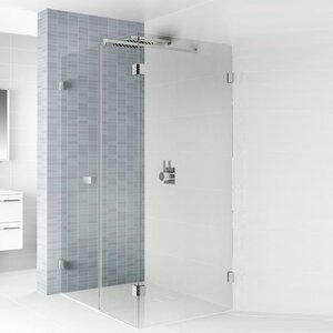 Изображение товара Душевой уголок Riho SZ Scandic NXT X204, G001089121/G001090121, 140 х 90 см, левый/правый, стекло прозрачное, профиль черный