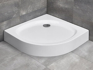 Изображение товара Поддон для душа Radaway Patmos 4S99155-05 A900, 90 x 90 см, четверть круга