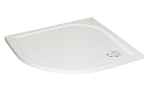 Изображение товара Поддон для душа Radaway Paros A900 90x90 см четверть круга