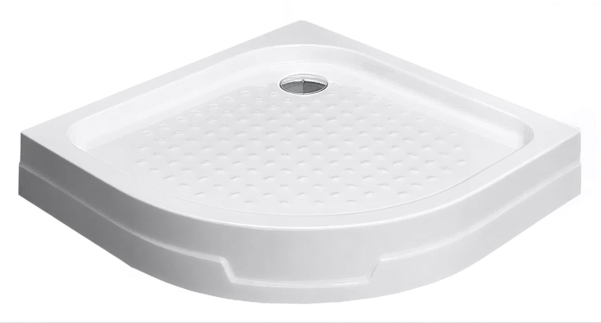 Изображение товара Поддон для душа Radaway Rodos 4P99155-03 A900, 90 x 90 см, четверть круга Изображение товара Поддон для душа Radaway Rodos 4P99155-03 A900, 90 x 90 см, четверть круга