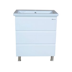 Изображение товара Тумба под раковину Bellezza Асти 4636311140010, 70 см, напольная, цвет белый