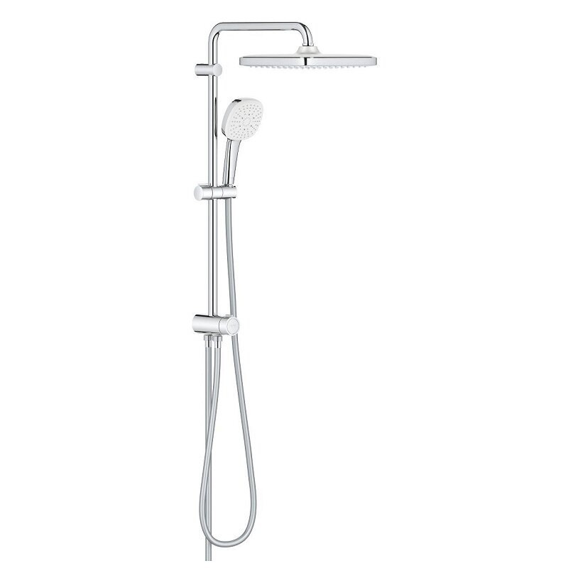 Изображение товара Душевой гарнитур Grohe Tempesta Cube Flex System 250 с 3 режимами хром
