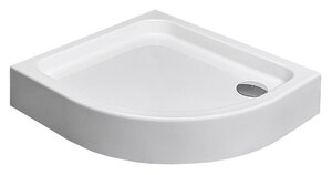 Изображение товара Поддон для душа Radaway Siros SBE8917-1L E, 90 x 80 см, четверть круга