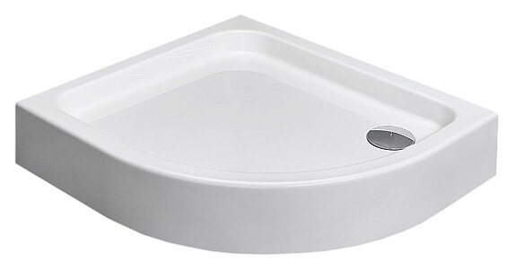 Изображение товара Поддон для душа Radaway Siros SBE8917-1L E, 90 x 80 см, четверть круга