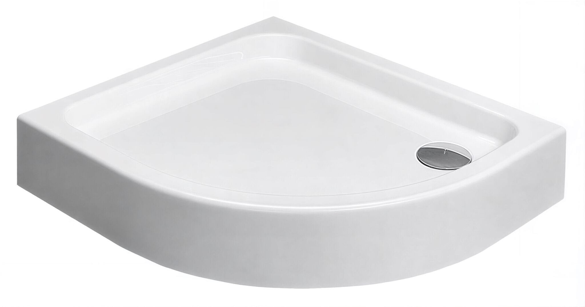 Изображение товара Поддон для душа Radaway Siros SBE8917-1L E, 90 x 80 см, четверть круга Изображение товара Поддон для душа Radaway Siros SBE8917-1L E, 90 x 80 см, четверть круга