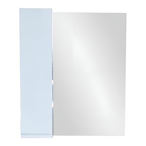 Изображение товара Зеркальный шкаф Bellezza Асти 60 см белый