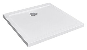 Изображение товара Поддон для душа Radaway Doros SDRC9090-01 C900, 90 x 90 см, квадратный