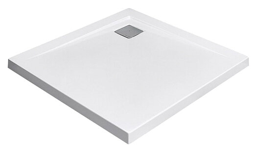 Изображение товара Поддон для душа Radaway Argos 4AC88-01 C800, 80 x 80 см, квадратный
