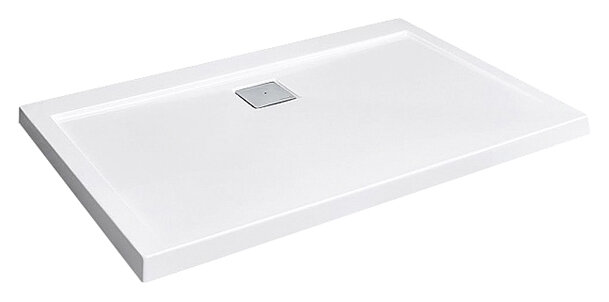 Изображение товара Поддон для душа Radaway Argos 4AD916-01 160x90 см прямоугольный акриловый низкий