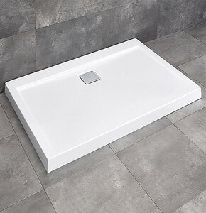 Изображение товара Поддон для душа Radaway Argos 4AD810-01 80x100 см прямоугольный акриловый