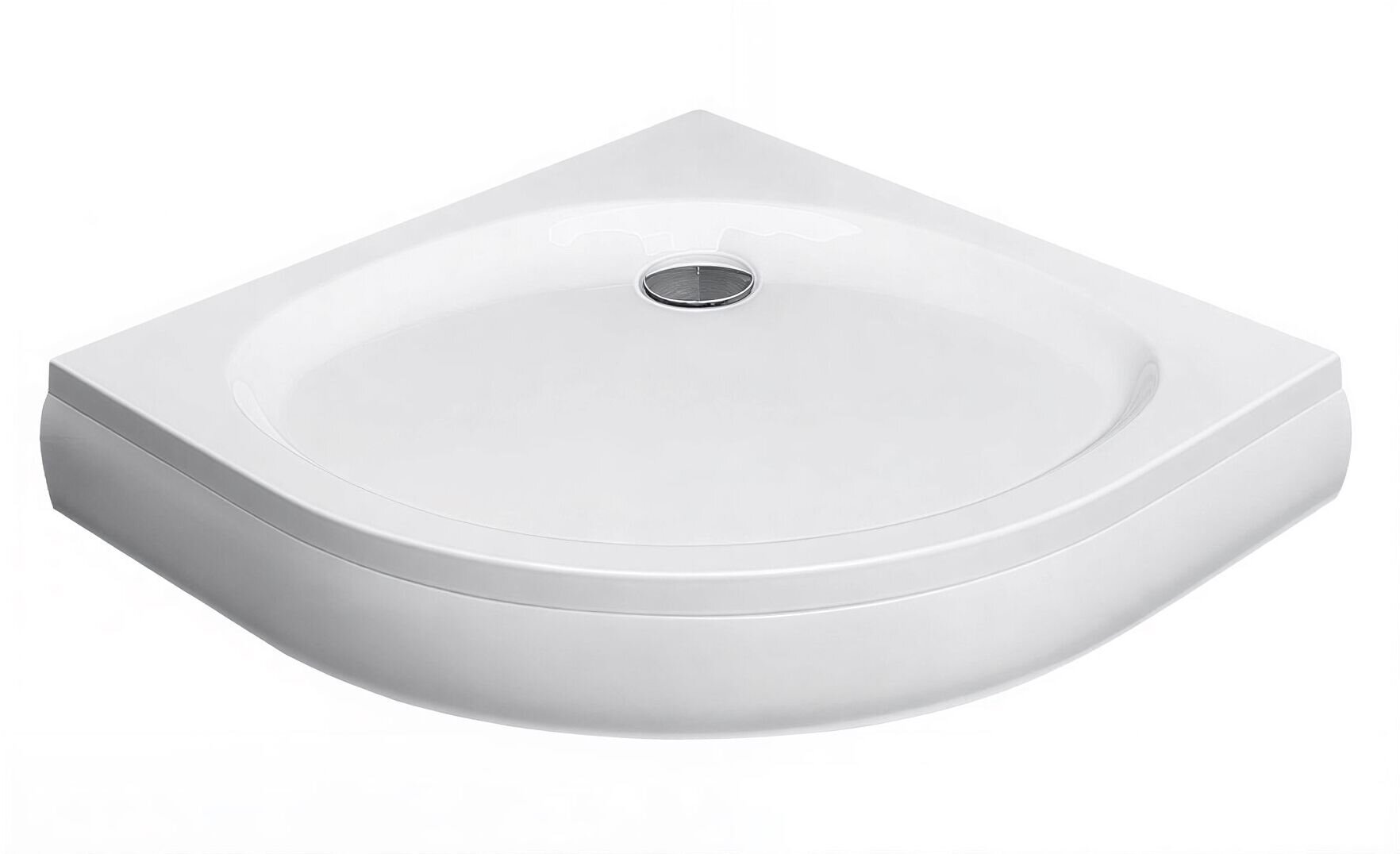 Изображение товара Поддон для душа Radaway Patmos 4S99155-03 A900, 90 x 90 см, четверть круга Изображение товара Поддон для душа Radaway Patmos 4S99155-03 A900, 90 x 90 см, четверть круга