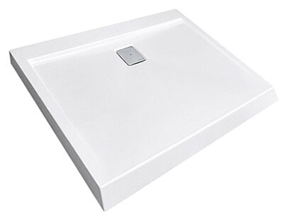 Изображение товара Поддон для душа Radaway Argos 90x80 см прямоугольный акриловый низкий