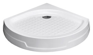 Изображение товара Поддон для душа Radaway Rodos 4D99155-03 B900, 90 x 90 см, четверть круга