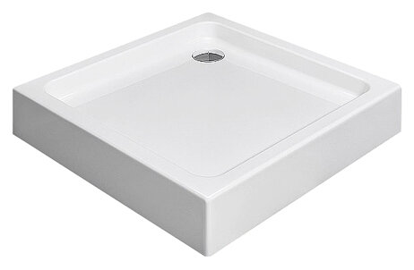 Изображение товара Поддон для душа Radaway Siros SBC8817-2 80x80 см квадратный белый акрил