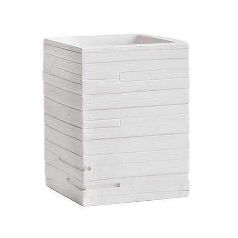 Изображение товара Стакан для зубных щеток WasserKRAFT Liene K-3828 белый матовый