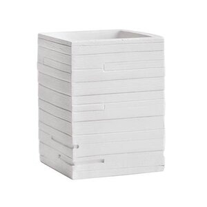 Изображение товара Стакан для зубных щеток WasserKRAFT Liene K-3828 белый матовый