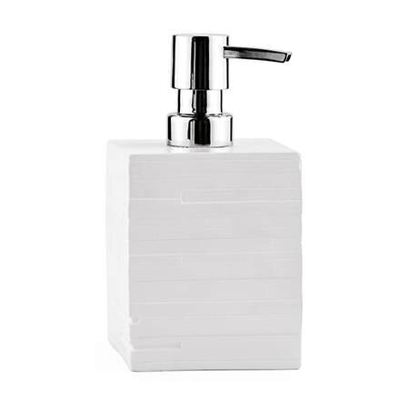 Изображение товара Дозатор жидкого мыла WasserKRAFT Liene K-3899 белый настольный 460 мл