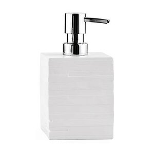 Изображение товара Дозатор жидкого мыла WasserKRAFT Liene K-3899 белый настольный 460 мл