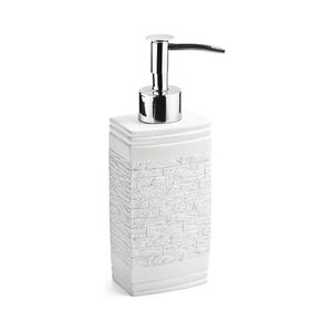Изображение товара Дозатор жидкого мыла WasserKRAFT Main K-4799 Белый стильный дизайн для ванной