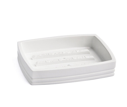 Изображение товара Мыльница WasserKRAFT Main K-4729 белый стильный дизайн для ванной