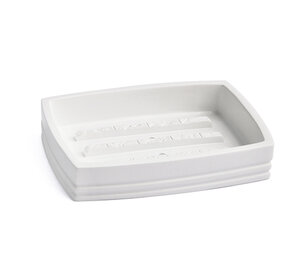 Изображение товара Мыльница WasserKRAFT Main K-4729 белый стильный дизайн для ванной