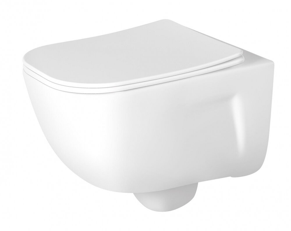 Изображение товара Подвесной унитаз Aquatek Дива AQ2012B-00 с функцией биде, микролифт, белый