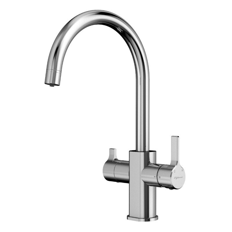 Изображение товара Смеситель для кухни Elghansa Kitchen Pure Water 56B5511 с фильтром хром Изображение товара Смеситель для кухни Elghansa Kitchen Pure Water 56B5511 с фильтром хром