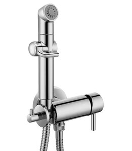 Изображение товара Гигиенический душ Lemark Solo, LM7166C, со смесителем, хром