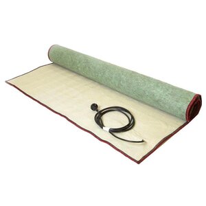 Изображение товара Ковер с подогревом Теплолюкс Express 200х140: площадь обогрева 2,8 кв.м., мощность 300 Вт (2098187), в сумке