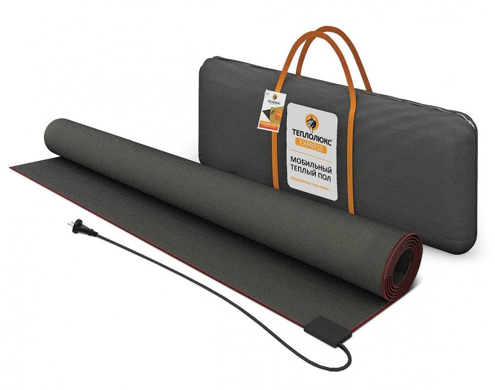 Изображение товара Ковер с подогревом Теплолюкс Express 200х140 см для комфортного тепла