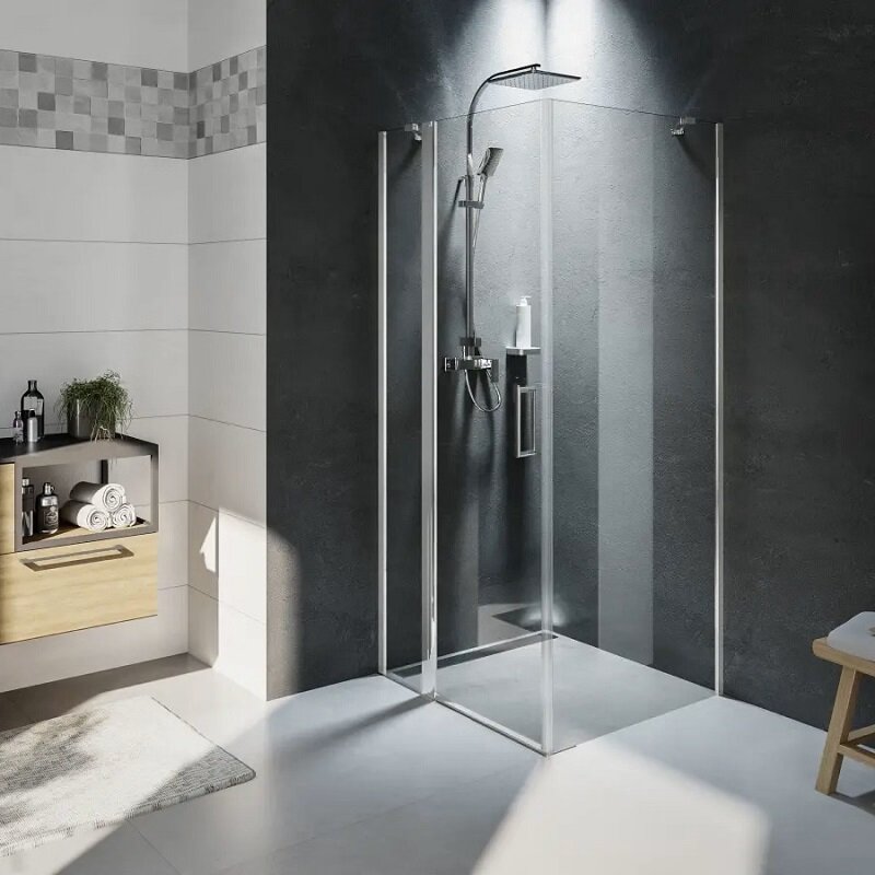 Изображение товара Душевой уголок Riho Novik Z203 90x80 см с прозрачным стеклом