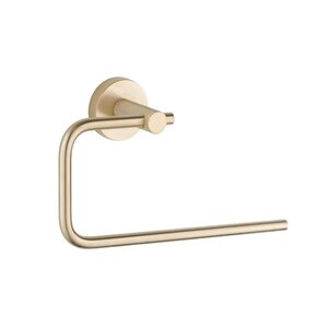 Изображение товара Полотенцедержатель Boheme Uno 10975-MG, 25 см, золото матовое Matt Gold