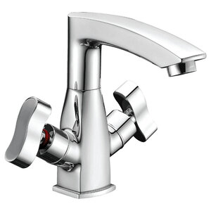 Изображение товара Смеситель Elghansa New Wave Zeta 1907592 для раковины, цвет хром