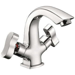 Изображение товара Смеситель для раковины Elghansa New Wave Zeta 19A7592 хром Германия