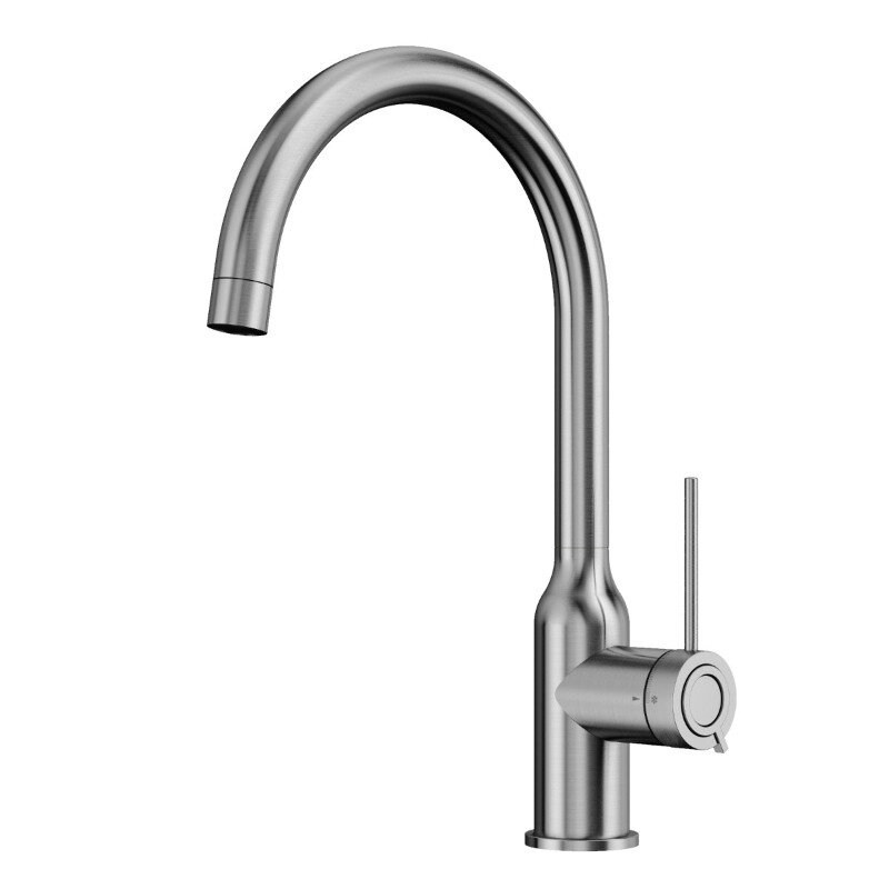 Изображение товара Смеситель для кухни Elghansa Stainless Steel 56B2013-Steel, высокая стойкость дизайн Германия