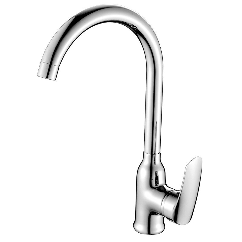 Изображение товара Кухонный смеситель Elghansa Wieden New 5670909 с поворотным изливом хром